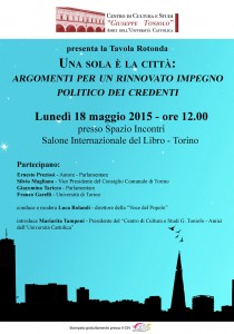 Toniolo incontro salone libro