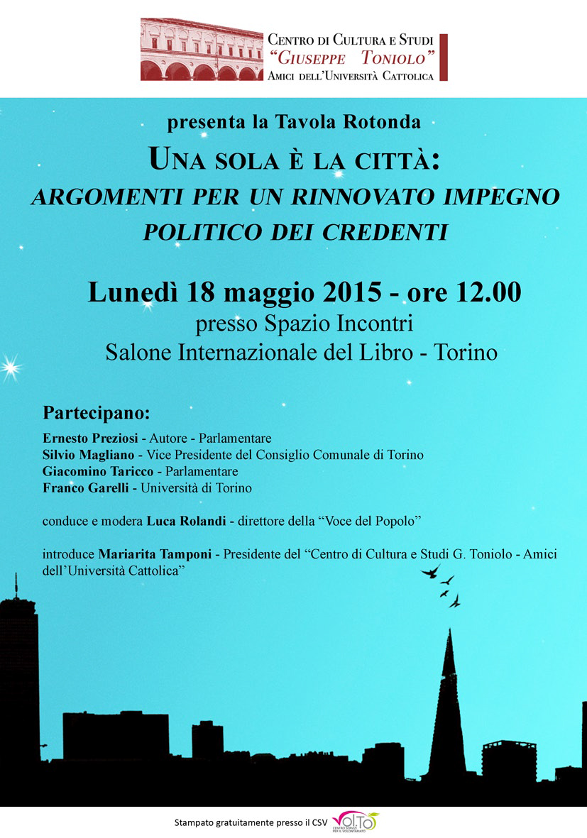 Toniolo incontro salone libro