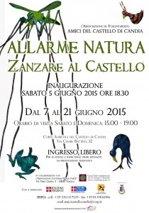 locandina mostra candia