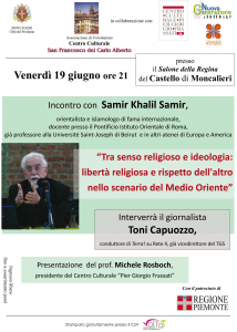 locandina samir e copuozzo
