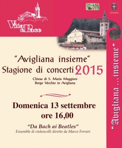 avigliana insieme 13 set
