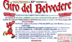 giro del belvedere