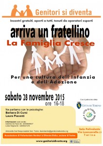 Parliamone con - novembre 2015