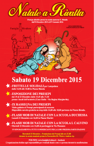 Famiglia Rivaltese  presepe 2016 alta