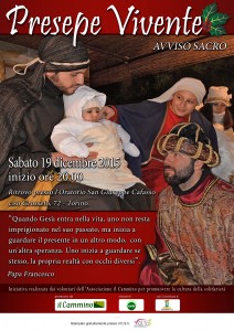 il cammino PRESEPE 2015