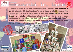 locandina Scambi in luce