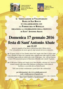 locandina badia di san rocco