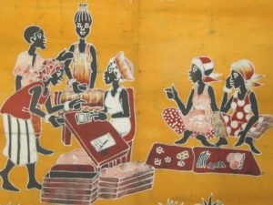 quadro africano