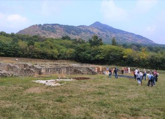 villa romana Almese
