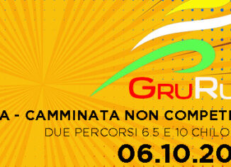 Partenza della GruRun 2024 nel Parco Porporati di Grugliasco