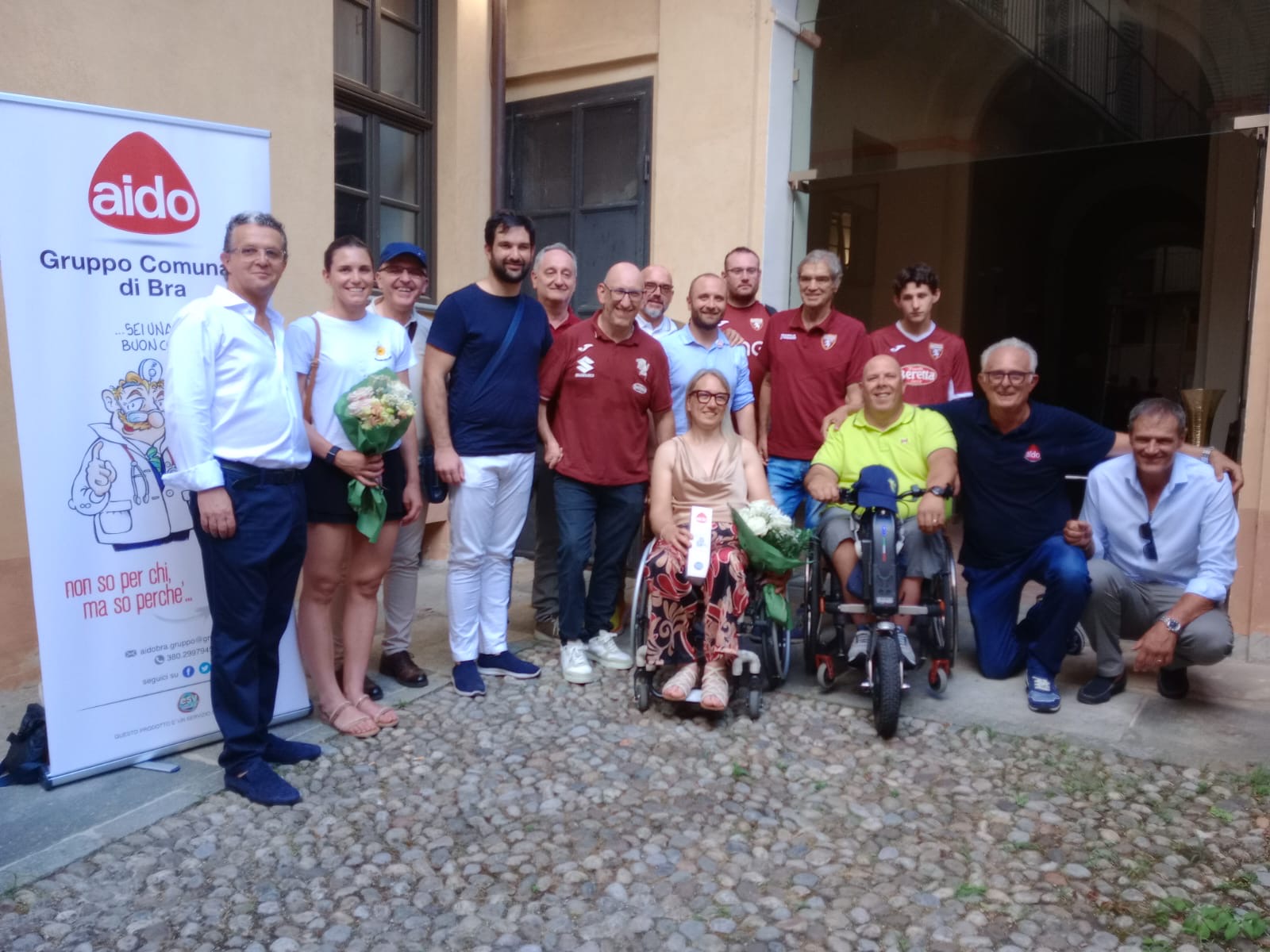 aido unvs donazione