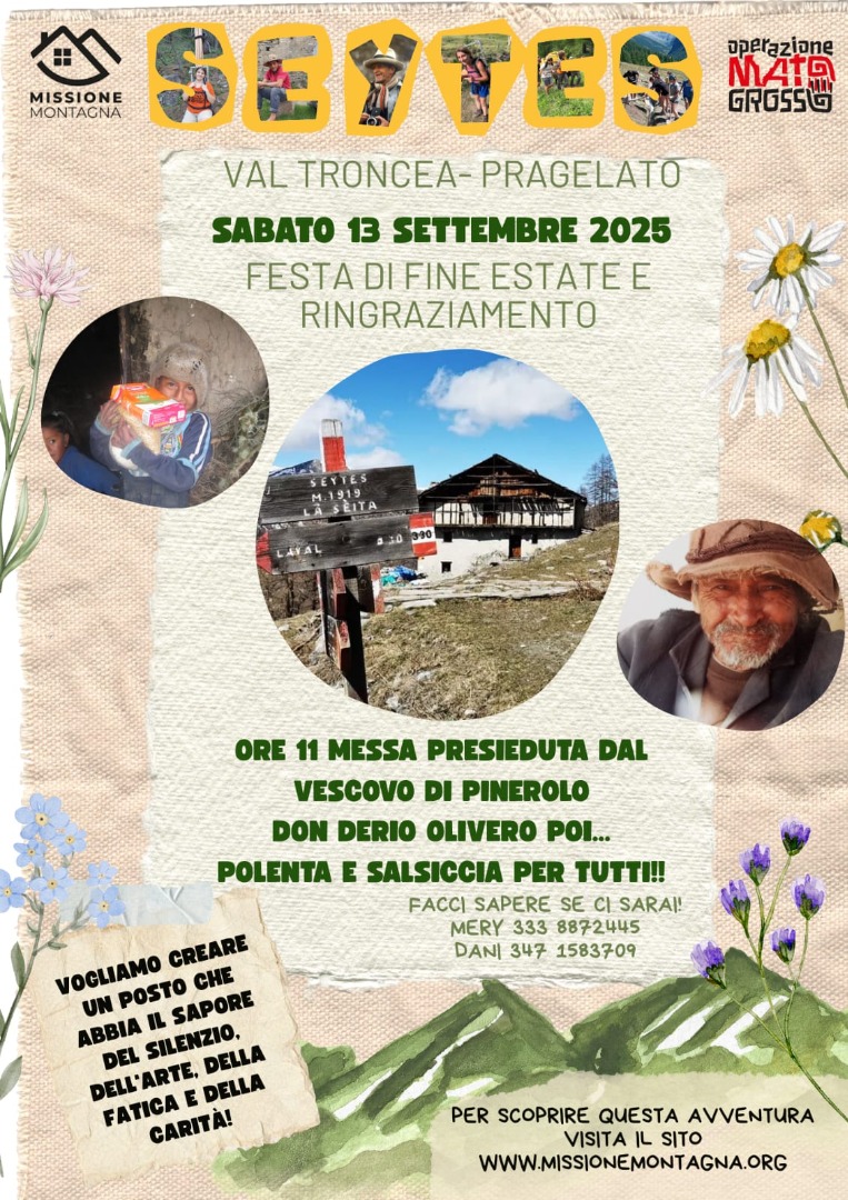 missione montagna Seytes