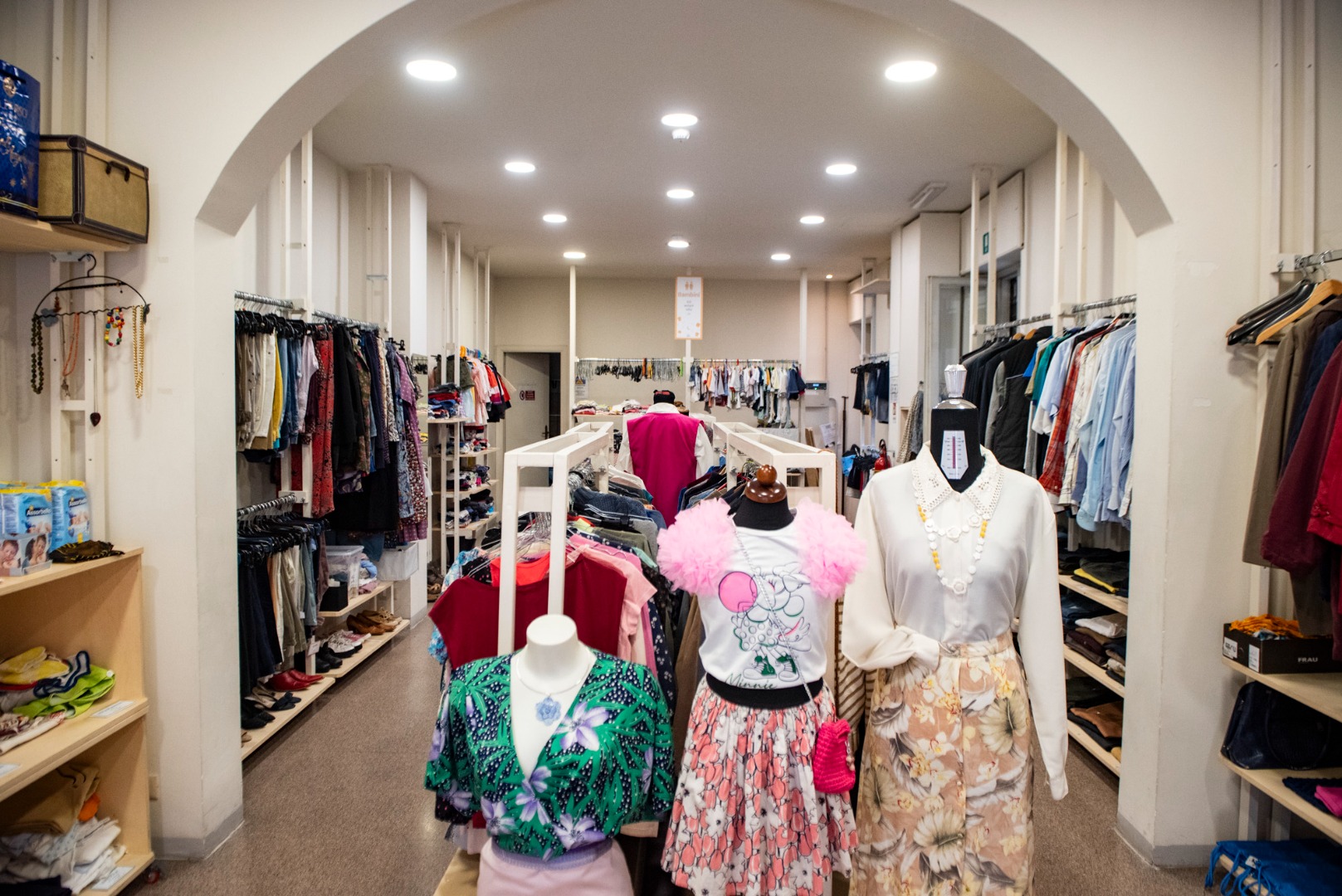 mercatino second hand