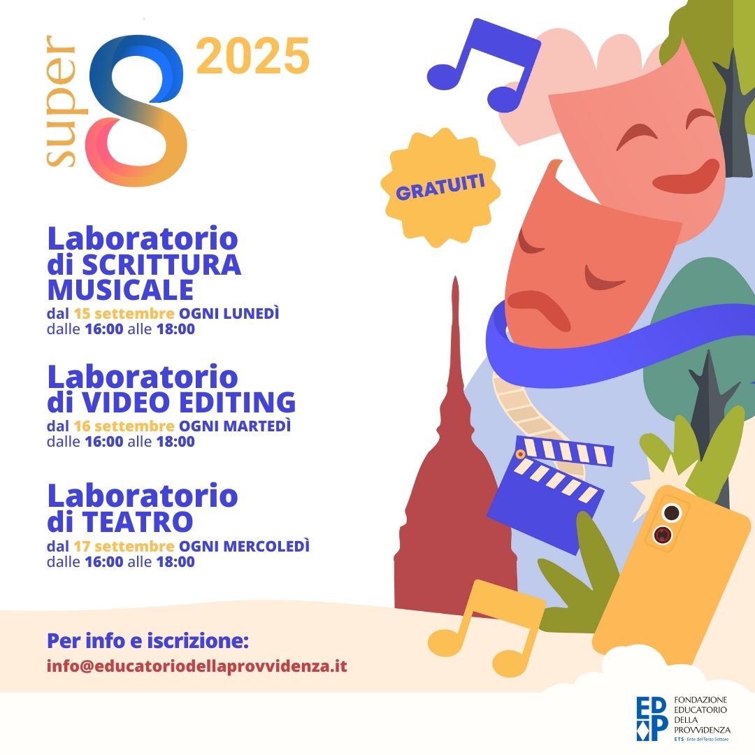 laboratori gratuiti torino