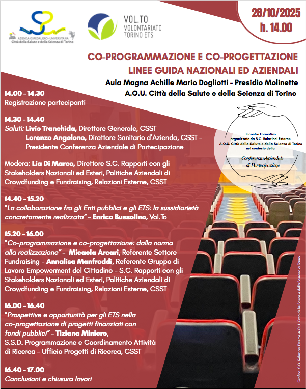 incontro coprogettazione