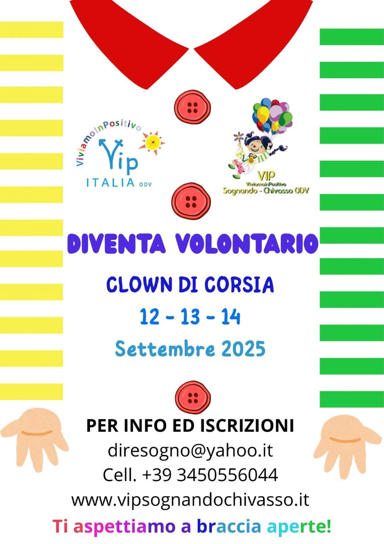 diventare clown sociali