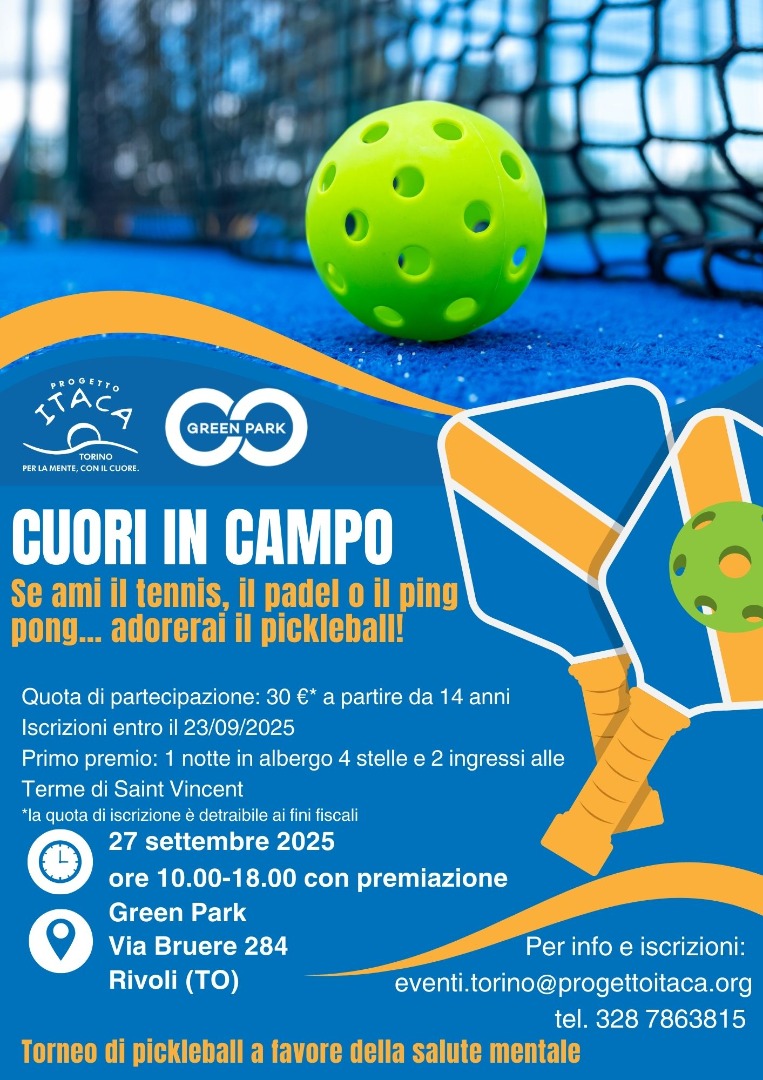 pickleball Progetto Itaca