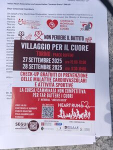 Giornata Mondiale del Cuore