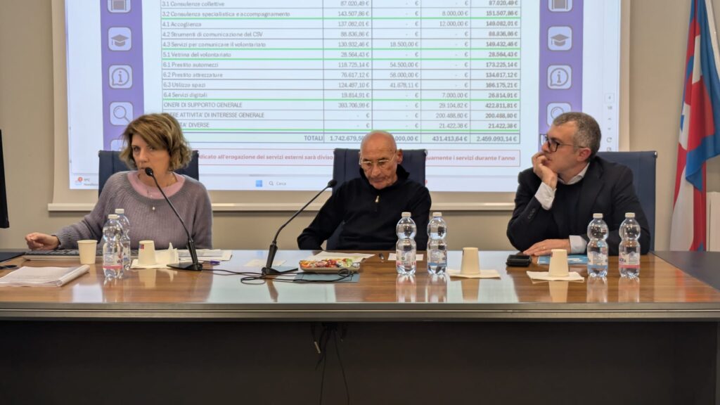 Vol.To Programmazione 2026
