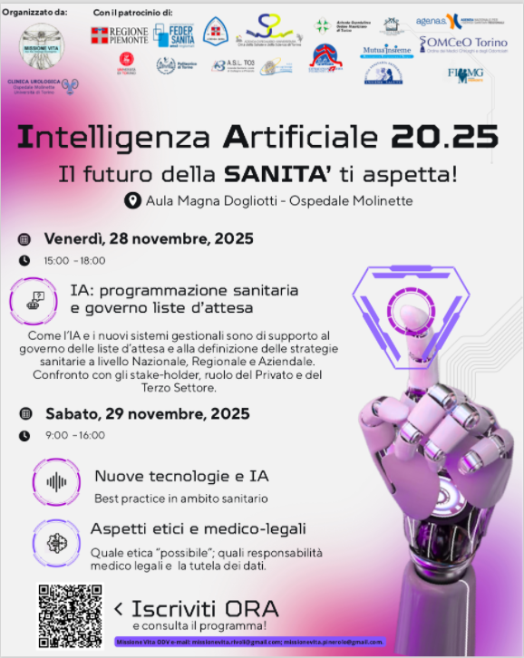 Missione vita intelligenza artificiale