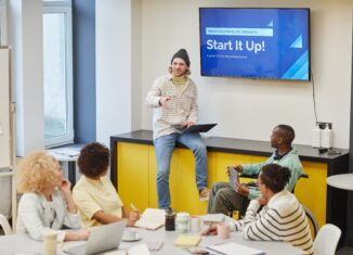 startup