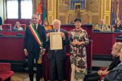 Benemerenza a Luciano Dematteis
